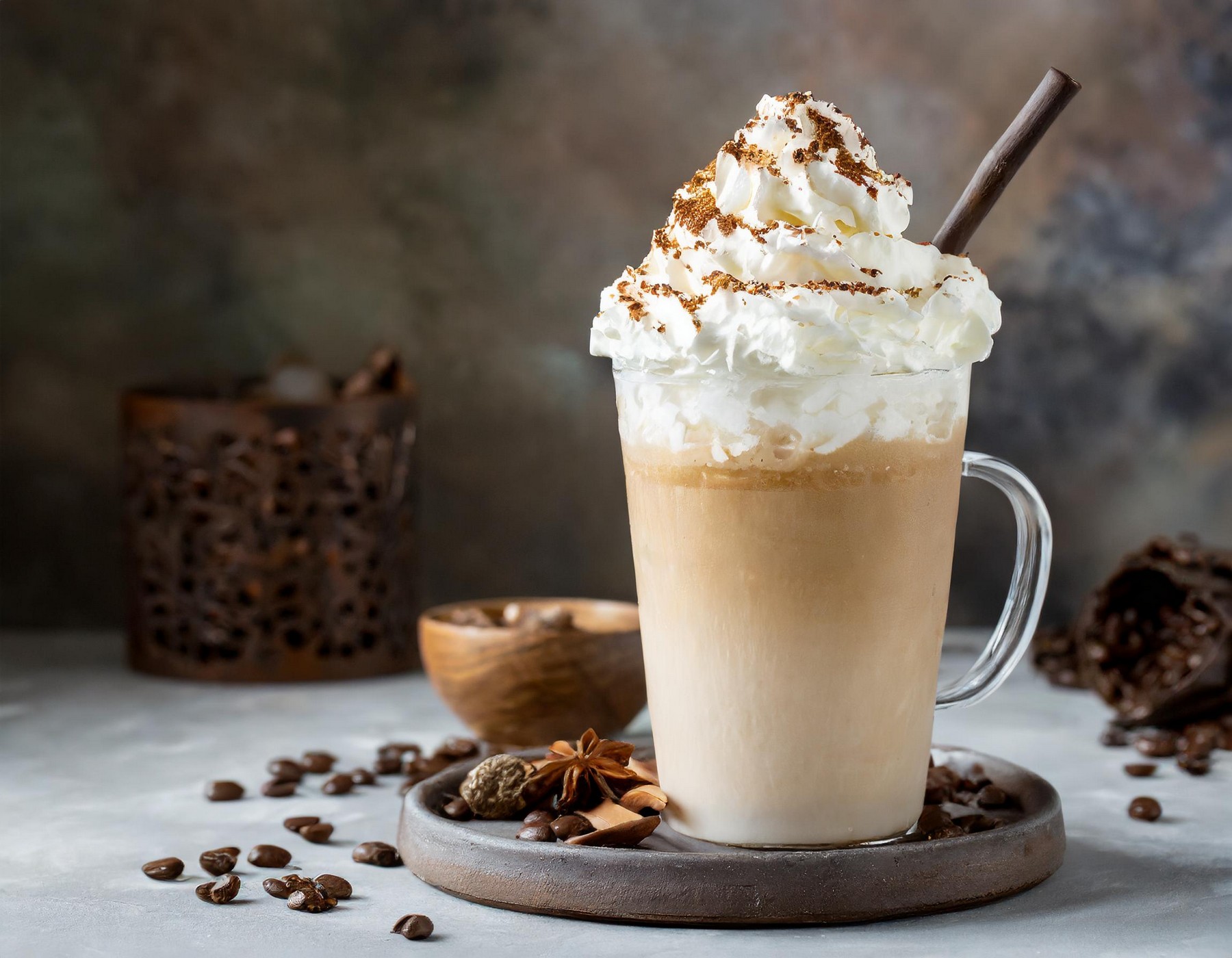 Capucchino ice cream Recipe for air fryers - InnovaGoods