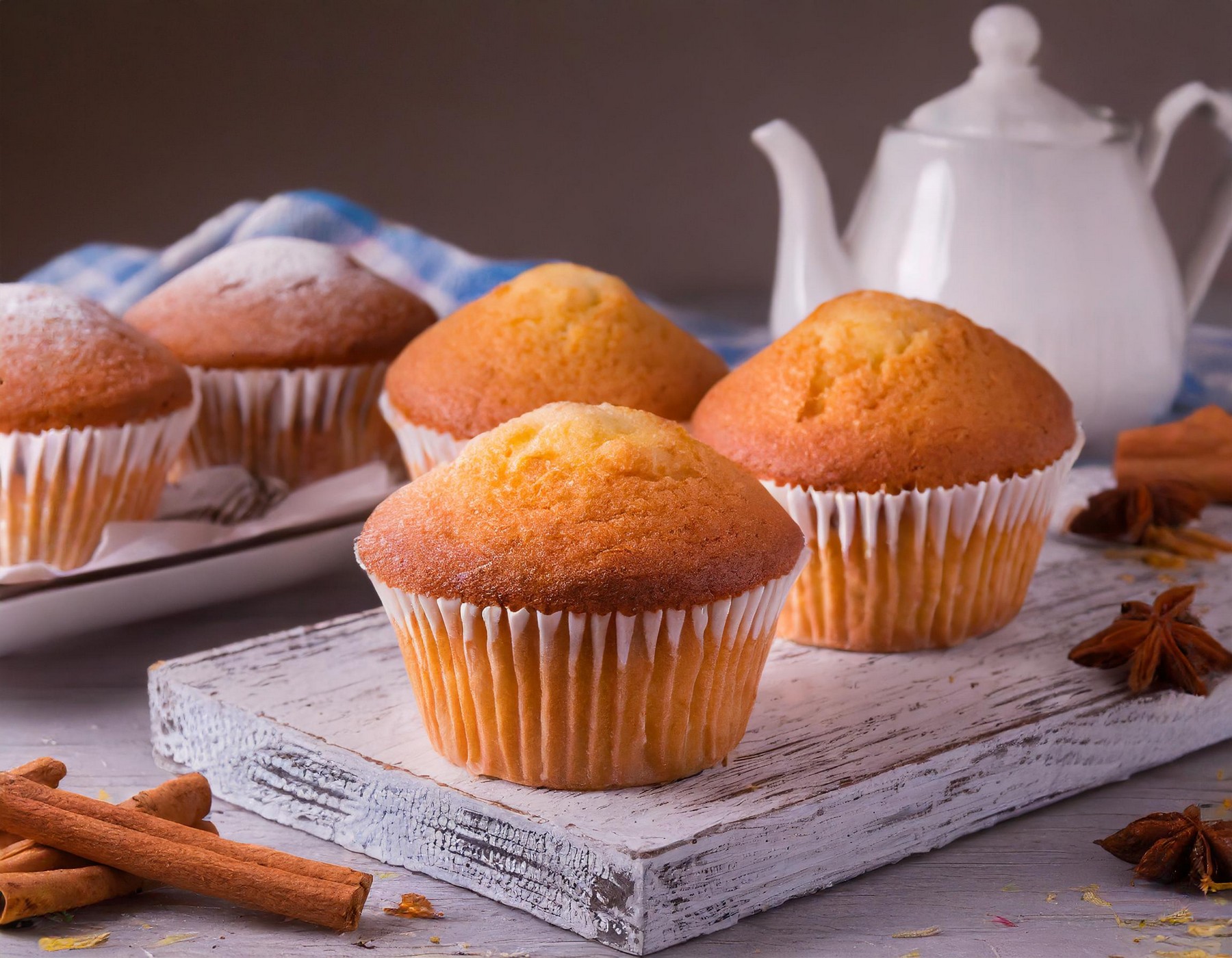 Traditional Madeleines Recipe for air fryers InnovaGoods