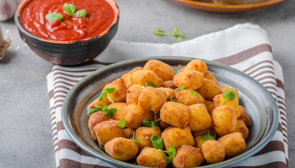 Frozen croquettes Recipe for air fryers InnovaGoods