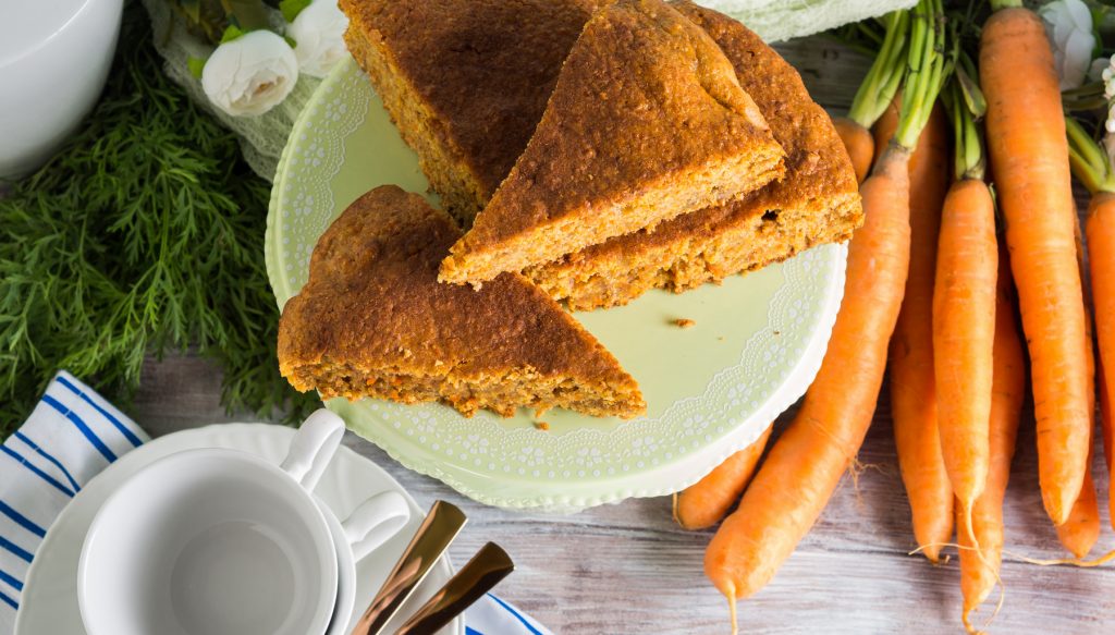 Carrot cake Recipe for air fryers - InnovaGoods