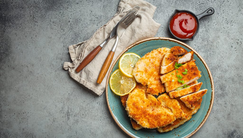 Chinese style lemon chicken Recipe for air fryers - InnovaGoods