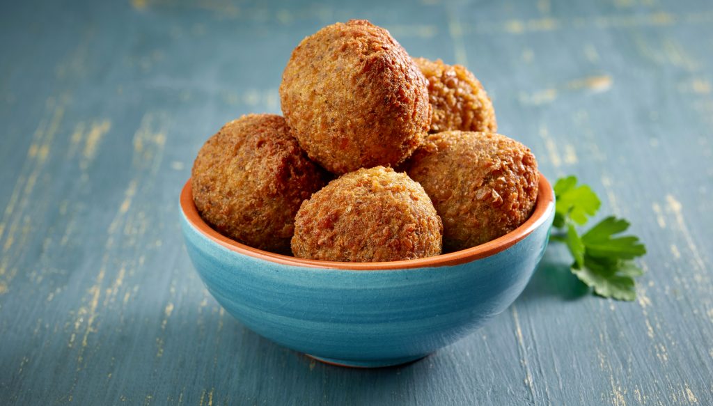 Lentil meatballs Recipe for air fryers - InnovaGoods