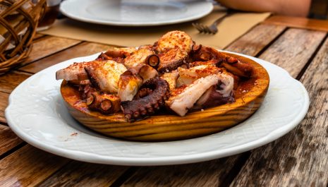 Galician style Octopus