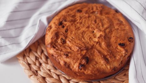 Pan de pasas y nueces