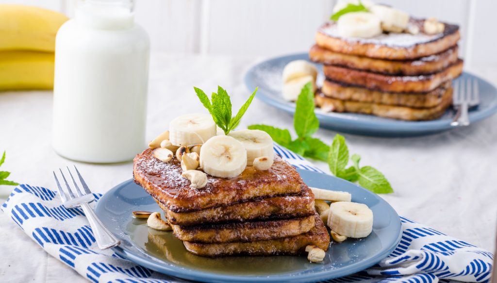 French toast Recipe for air fryers - InnovaGoods