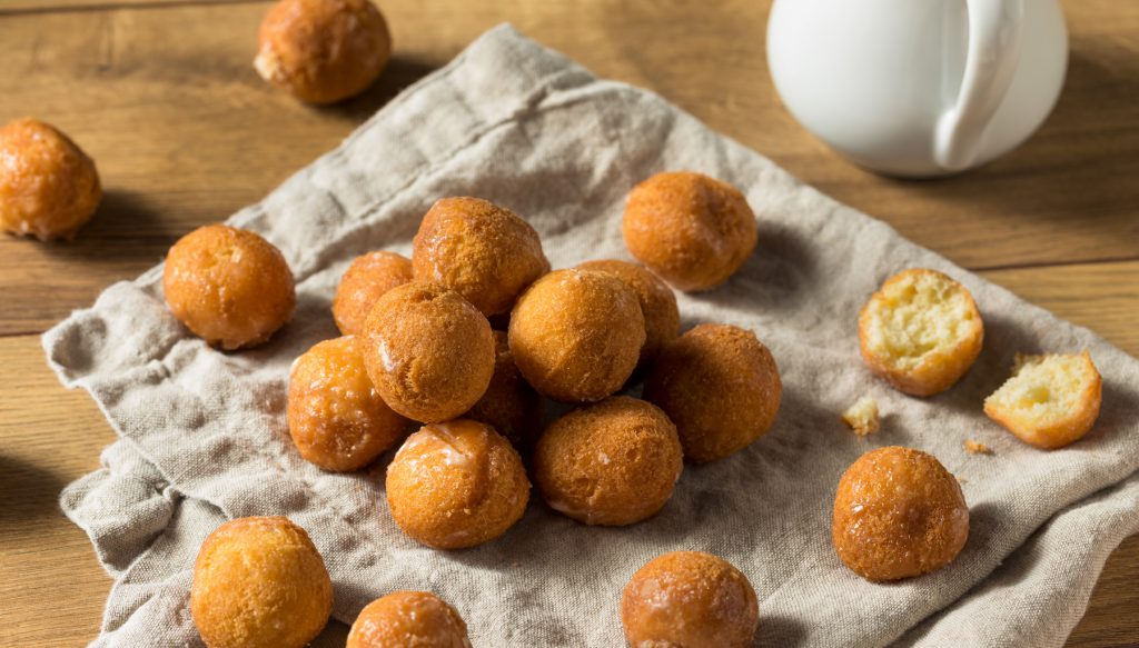Vegan doughnuts Recipe for air fryers - InnovaGoods