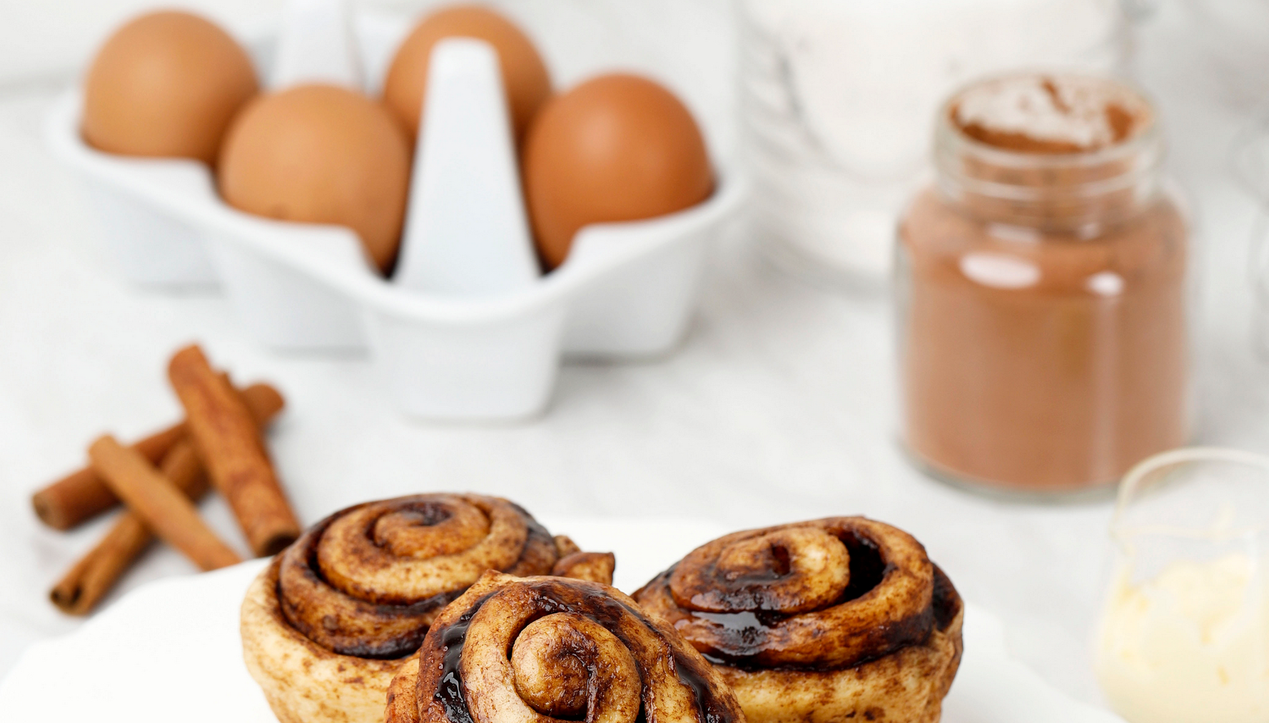 Cinnamon rolls Recipe for air fryers - InnovaGoods