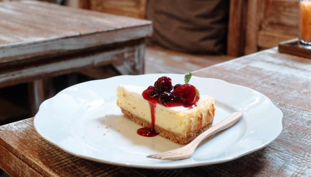 Cheesecake Recipe for air fryers - InnovaGoods