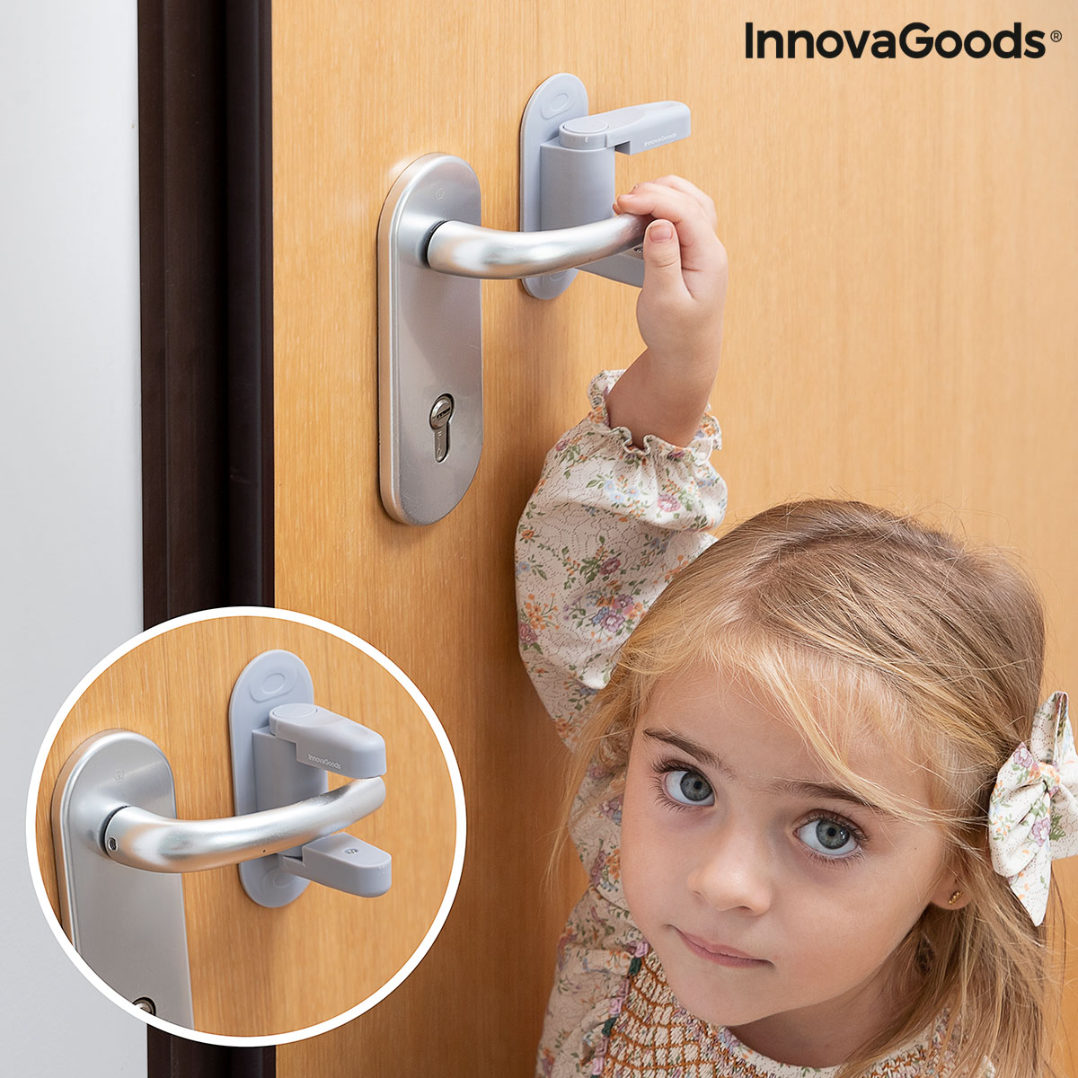 Door sale safety lock