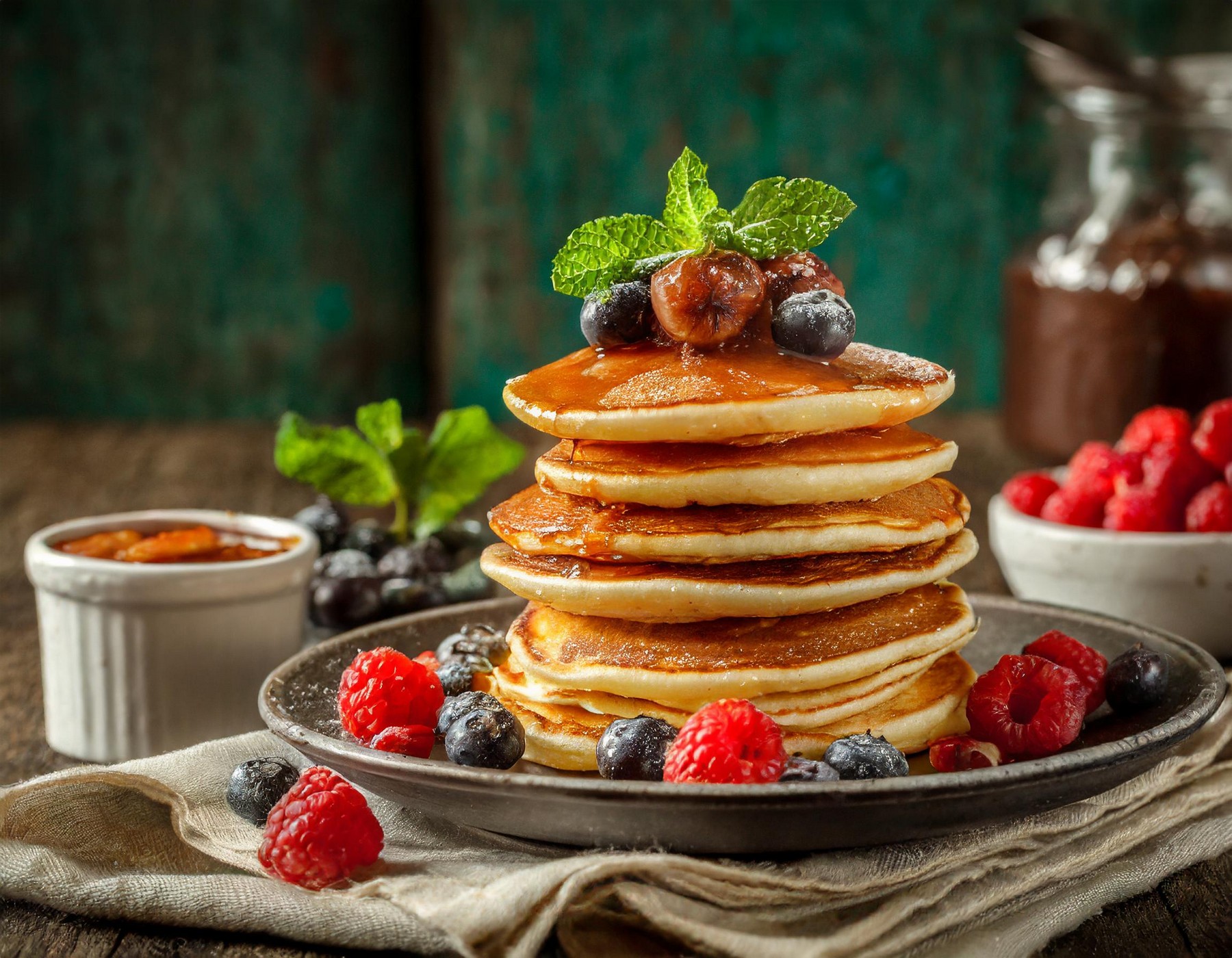 American pancakes Recipe for air fryers - InnovaGoods