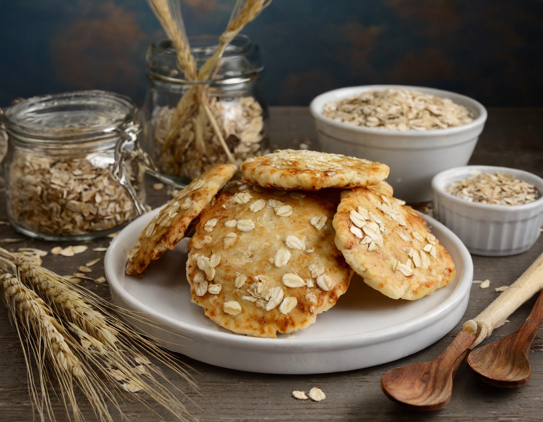 Oat pancakes Recipe for air fryers InnovaGoods