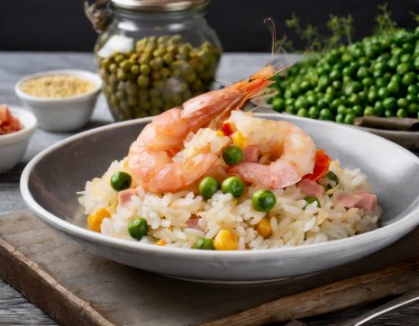 Special fried rice / Rice with vegetables / Rice with shrimps