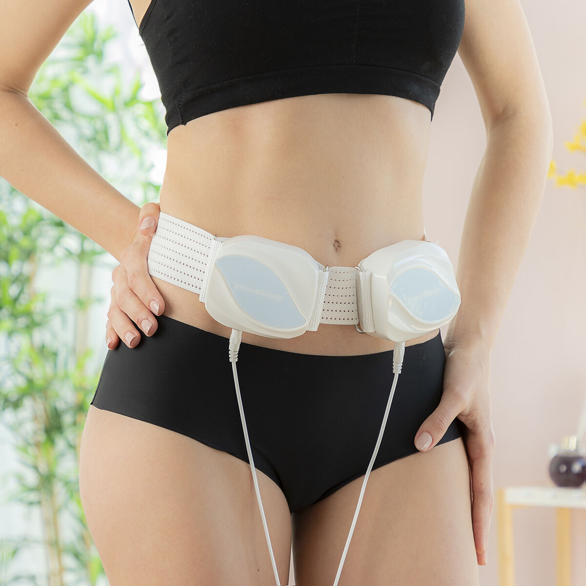 Body Sculpting Vibrating Massage Belt Bubratt InnovaGoods - InnovaGoods